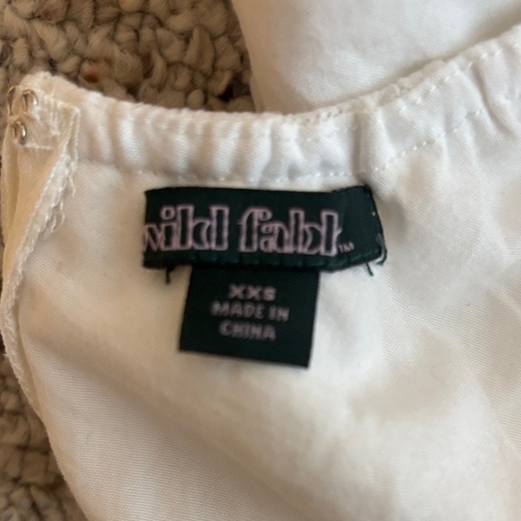 Wild Fable White Garment - Picture 2 of 4